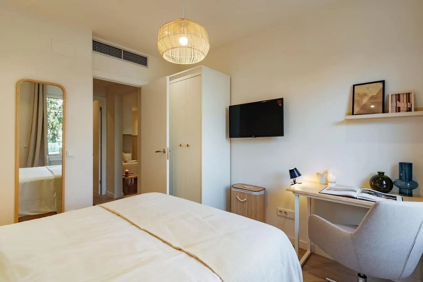Apartament Casa Tamarita Barcelona Hiszpania