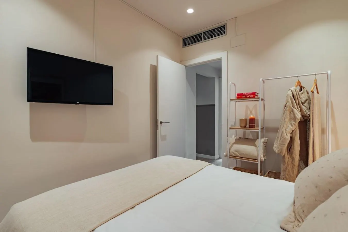 Apartament Casa Tamarita Barcelona Hiszpania
