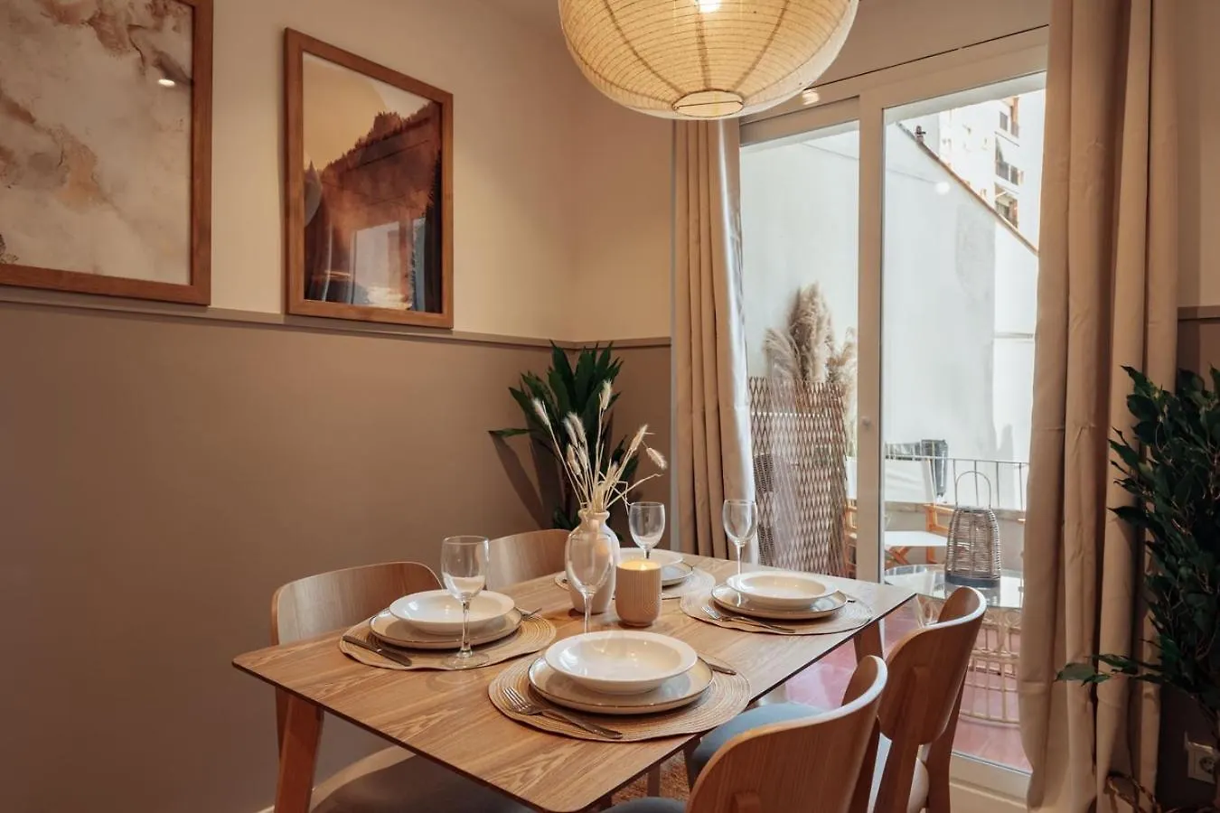 Apartament Casa Tamarita Barcelona