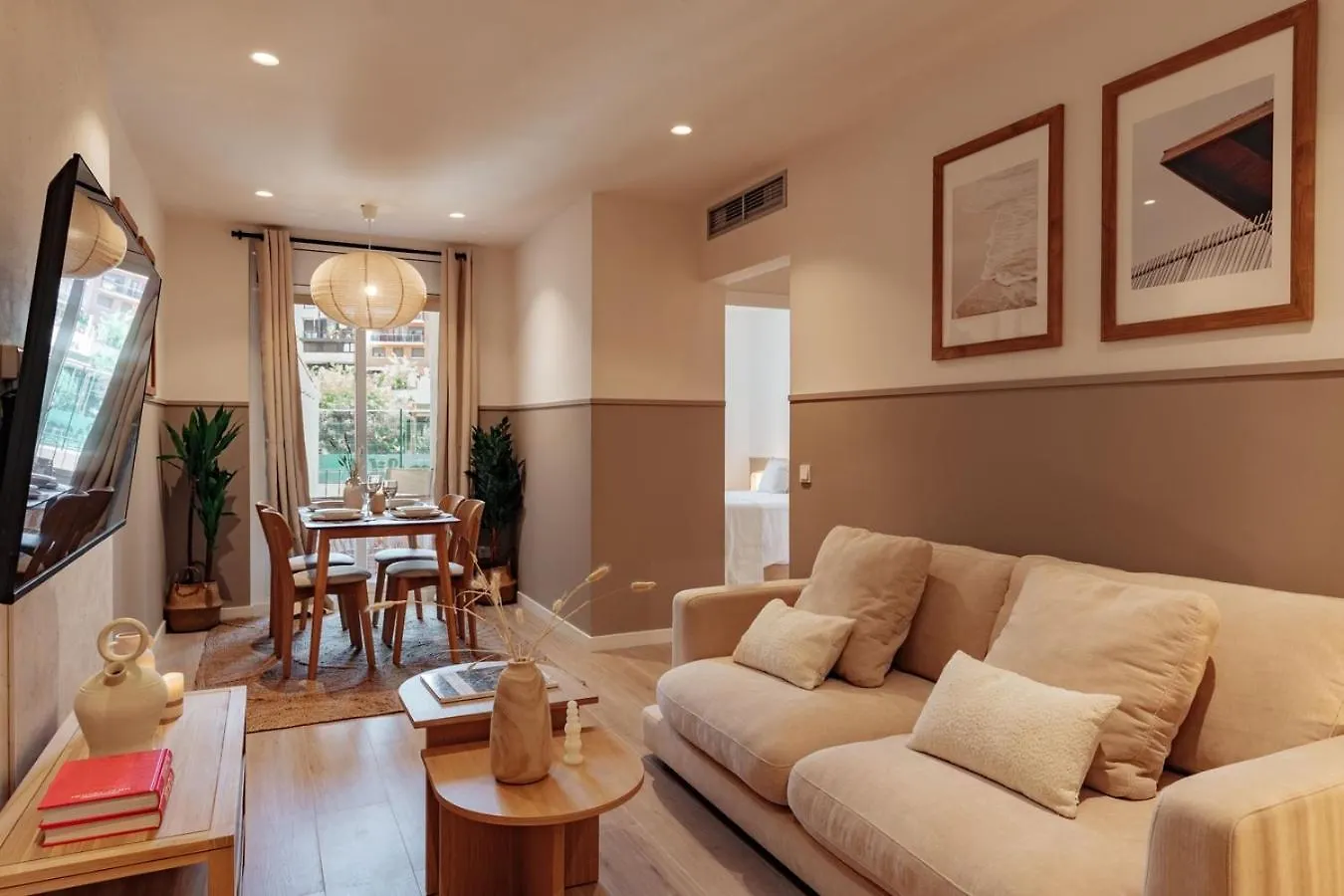 Apartamento Casa Tamarita Barcelona España